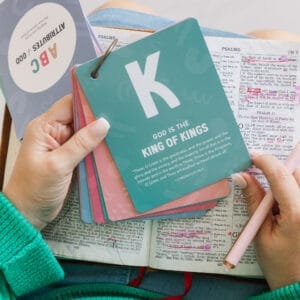 Attributes of God Cards