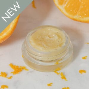 Orange Vanilla Bean Lip Mask